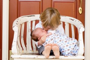 whats the difference between a test tube baby and a normal baby uk